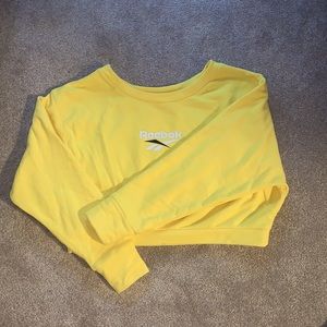 Bright Yellow sweatshirt